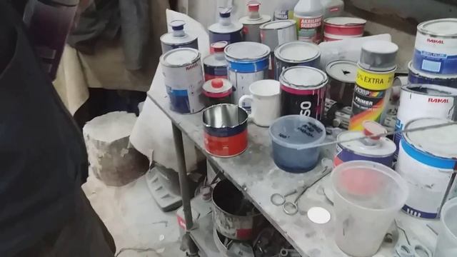 КАК ОКРАСИТЬ  ПЕРЕХОДОМ ПО БАЗЕ