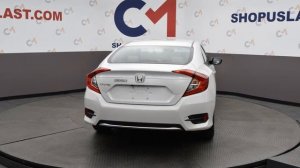 2020 Platinum Honda Civic 4D Sedan #H20752