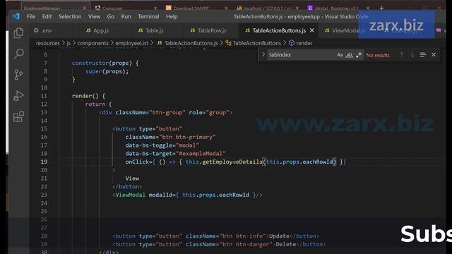 laravel and reactjs project tutorial 2022 Step by step | Full Crud [ Explained with Examples ] 202 смотреть онлайн