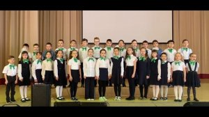МОУ СОШ №34. 2 В "Песенка поросёнка Фунтика. Хорошо бродить по свету!"