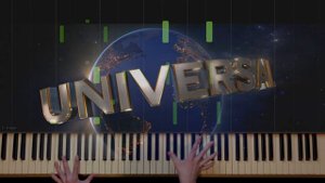Classic Movie Studio Intros (Piano)