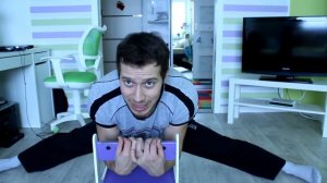 Шпагат Всего За 1 День!!!