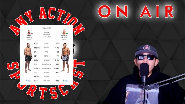 UFC Vegas 82 Allen vs Craig Full Card Predictions & Best Bets