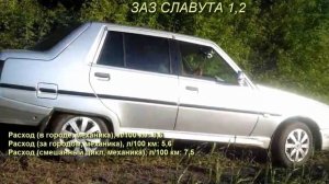 ЗАЗ Славута 1.2 (ZAZ Slavuta 1.2). Характеристики автомобиля.