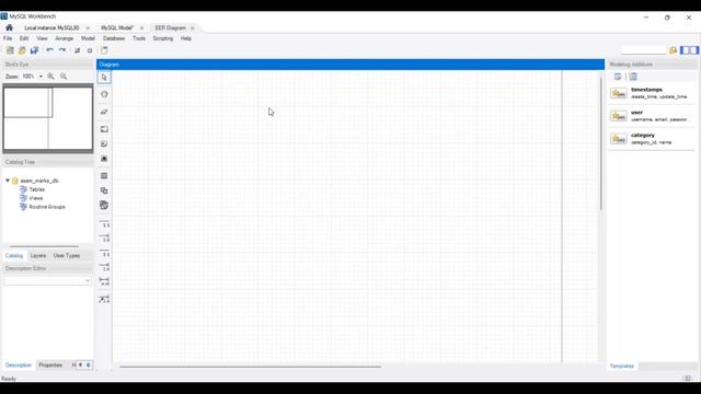Creating a Normalized ER Diagram and Tables with MySQL Workbench |  DBMS Question 16
