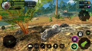 СИМУЛЯТОР ТИГРА ОНЛАЙН часть 4 - SIMULATOR TIGER ONLINE игра ВИДЕО про животных  ЛЕТСПЛЕЙ