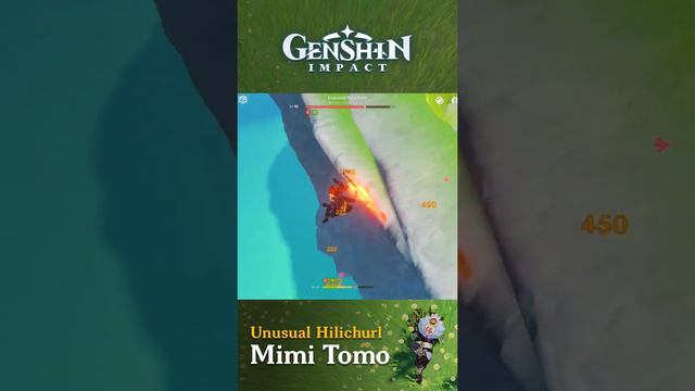 The Fastest Way to Defeat Unusual Hilichurl / Mimi Tomo Event - Genshin Impact