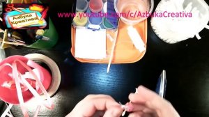 Как сделать розочки из атласных ленточек DIY  Azbuka Creativa