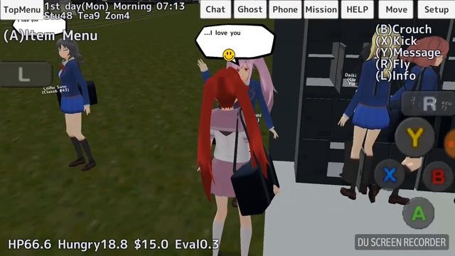 Яндере симулятор 1 часть смотреть онлайн