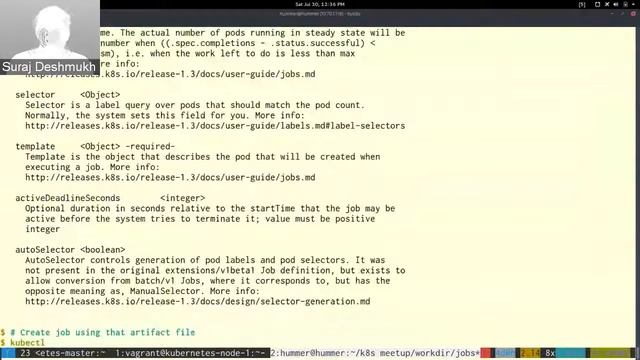 Kubernetes Job смотреть онлайн
