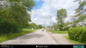 Is This City Dangerous, Or Is It Just.. Sad? (Or Both?) East St. Louis, Illinois 4K.