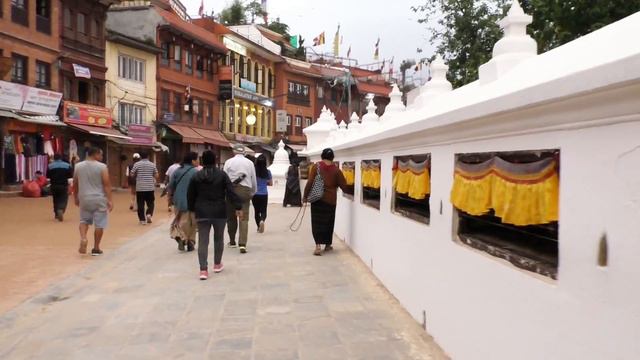 Ступа Боднатх | утро смотреть онлайн