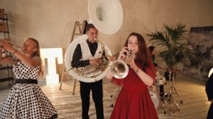 Jazz band «SODA OF BRASS» – YMCA (Village People cover) | Джазовые музыканты исполняют Уай-эм-си-эй