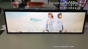 23.6 inch wide lcd display