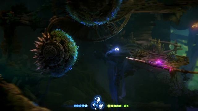 Прохождение игры Ori and the Will of the Wisps (Часть 2) Сгорел смотреть онлайн