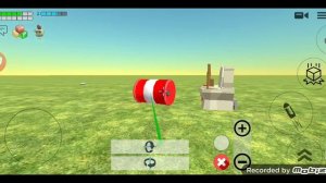 Как сделать Скибиди туалета в чикен ган