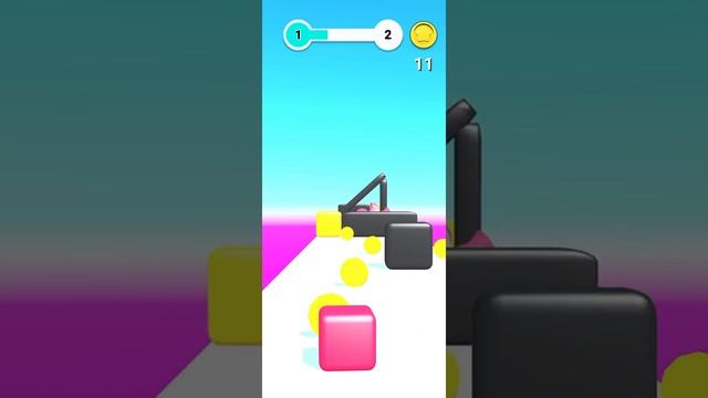 Hard Cube 3D Gameplay - New Hyper-Casual Mobile Game