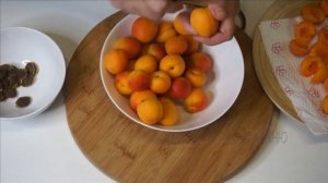 Домашнее варенье из абрикосов пятиминутка /как сварить варенье/