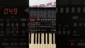 Божья армия идёт. YAMAHA PSR- 510