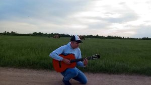 Жеребенок - Александр Розенбаум (исполнитель Евгений Романенко, монтаж Данила Павлов)