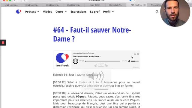 Inner French - небанальные французские подкасты (Français)