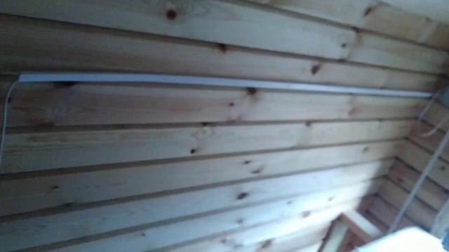 Баня 3х4м из профилированного бруса 138х142мм. Отделка после усадки. смотреть онлайн