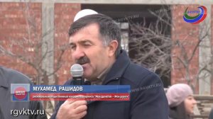 Ряд объектов сдали и в селении Коркмаскала Кумторкалинского района