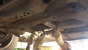 Замена гофры на Peugeot 308