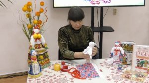 Мастер-класс Кукла Берегиня.