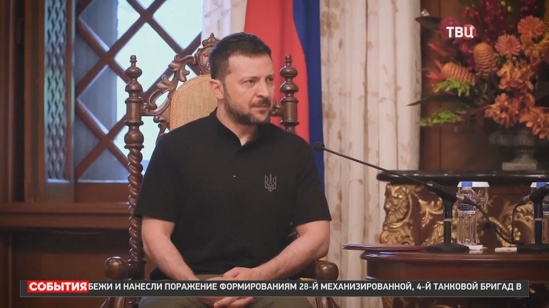 Журналист NYT: Украинцы не хотят воевать / События на ТВЦ