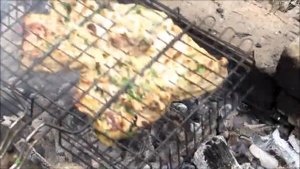 Куриные бедрышки на мангале + маринад для курицы на мангале