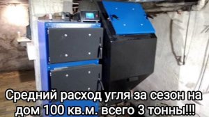 Автоматический отопительный угольный котёл "ГЕЛИОС"