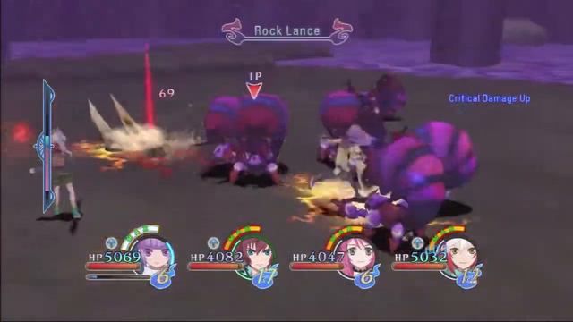 Tales of Graces F: Parasite Queen (No EXP, Chaos, NG+) смотреть онлайн