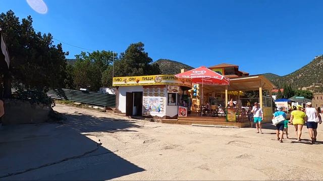 Почему говорят отдыхать в Крыму - ДОРОГО. Приехал и удивился низким ценам. Новый Свет 2020 смотреть онлайн