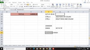 Excel Shortcut , Very use full Excel shortcuts, Excel k Shortcut I Best Excel Shortcuts