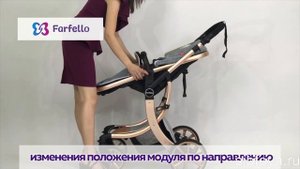 Детская коляска Farfello Aimile