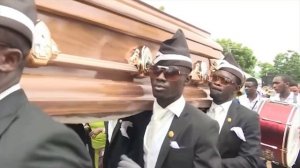 Coffin Dance Meme - Granny