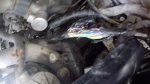 Оживление MAZDA MPV не заводится закололи всю проводку. MAZDA does not start stabbed all the wiring