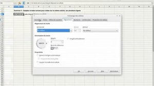 Exercice 4 Tableur Open Office