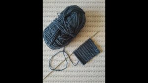 Очень простой узор спицами