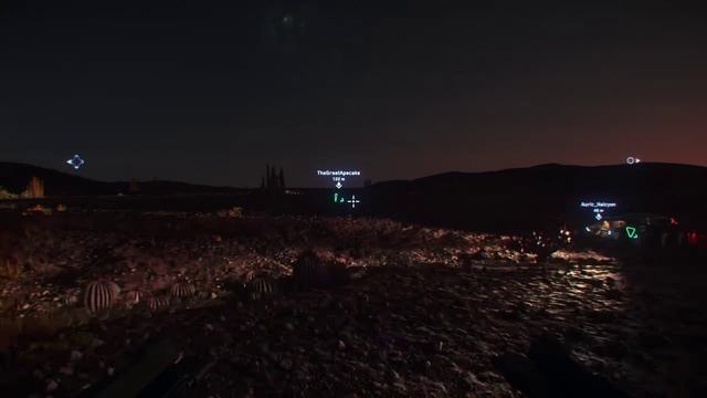 Star Citizen 3.8 - Storming the front, with cars, guns and many bugs смотреть онлайн