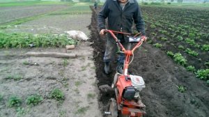 самодельний окучиватель к мотокультиватору «Мотор Січ МК-5С»