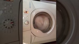 Candy Aquamatic 1000df: risciacquo con centrifuga intermedia