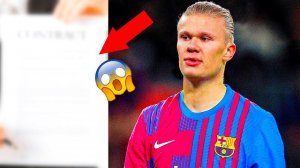 BARCELONA SHOCKED BY HAALAND'S TRANSFER CONDITIONS! 800M EUROS TO BUY ERLING!