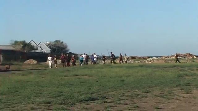 Тренировку с шестом проводит монах-усен Ши Ян Бин (2006 год)часть1 смотреть онлайн