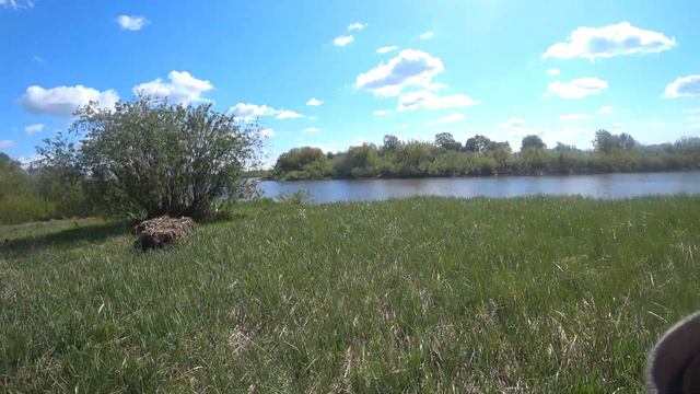 СУДАК НА ДЖИГ С БЕРЕГА р.Неман первая рыбалка по весне смотреть онлайн