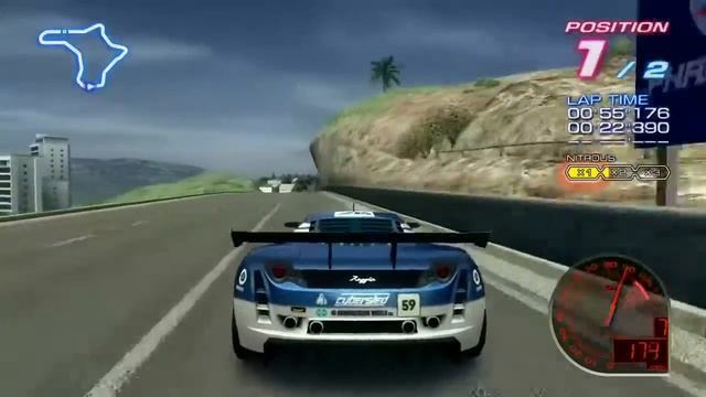 Ridge Racer 6 Special Route #13 Retry Gameplay(Career Walkthrough) смотреть онлайн