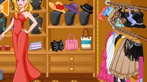 Мультик игра Принцессы Диснея: Модный бутик (Fashion Boutique Disney Princess)