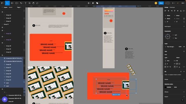 ONE PAGE WEBSITE DESIGN IN FIGMA - Watch this with your morning coffee ? смотреть онлайн