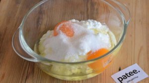 Творожные кексы в микроволновке